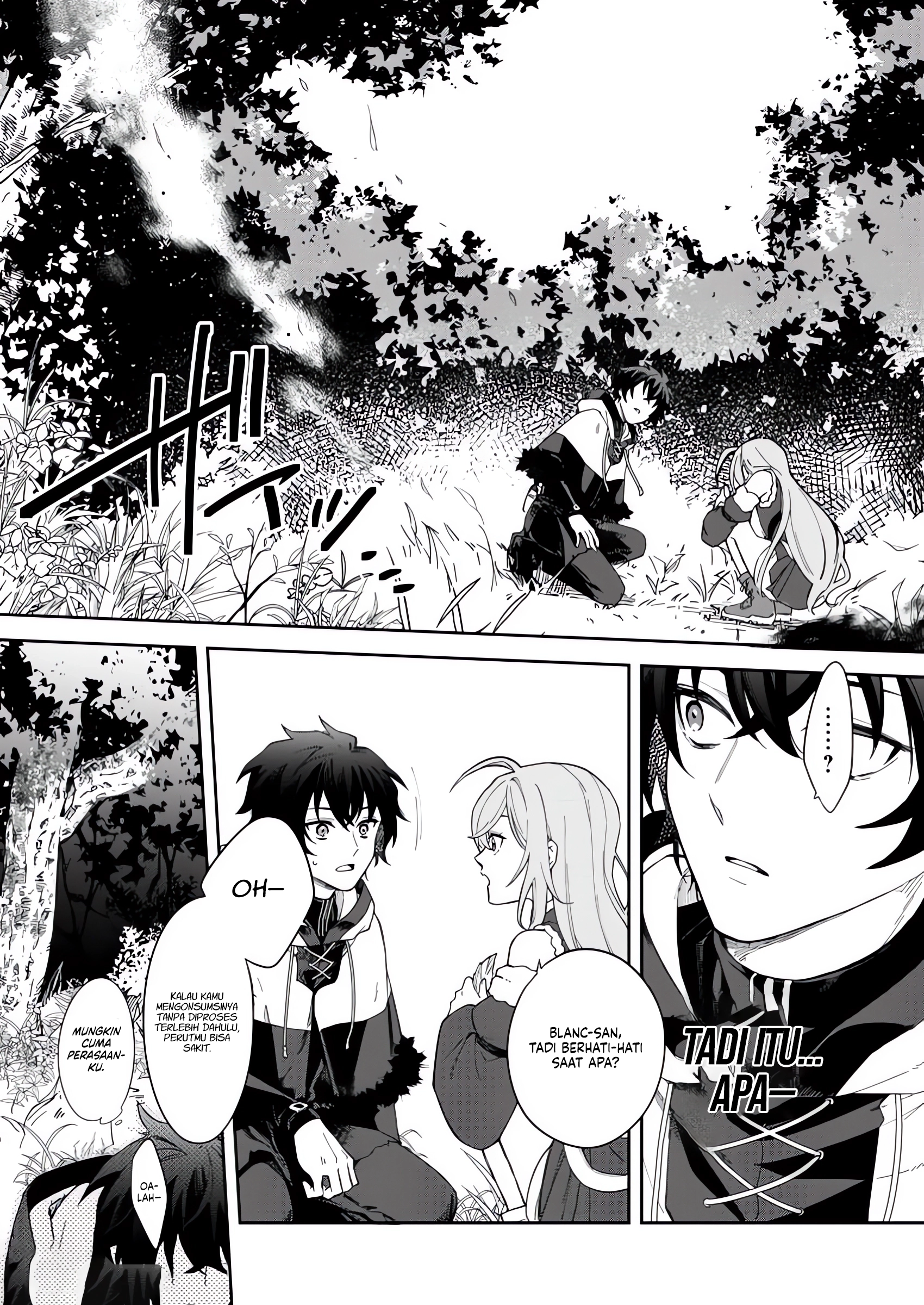 The Former Strongest Hero Lives as a Side Character Chapter 4.2 Gambar 3