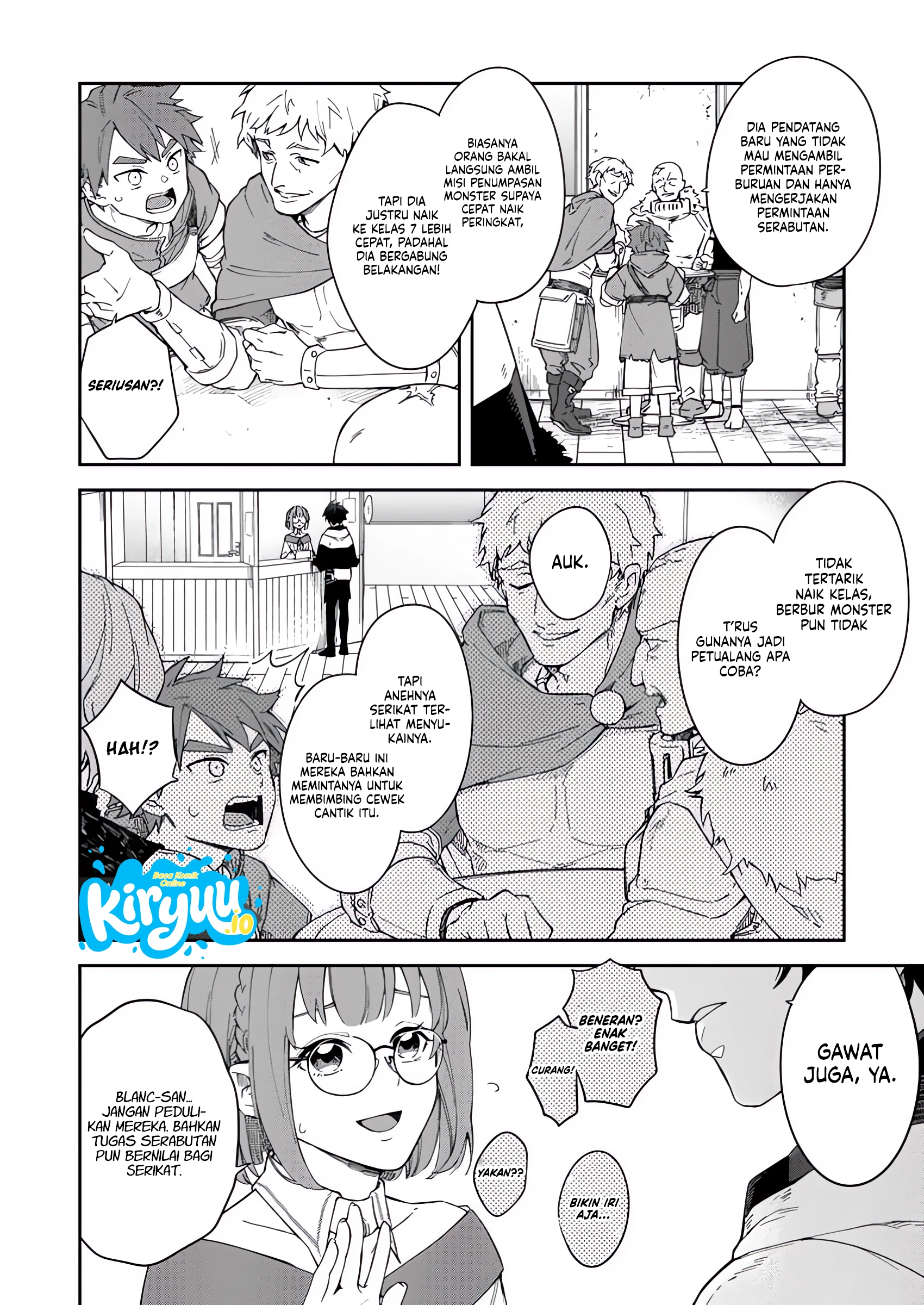 The Former Strongest Hero Lives as a Side Character Chapter 4.2 Gambar 6