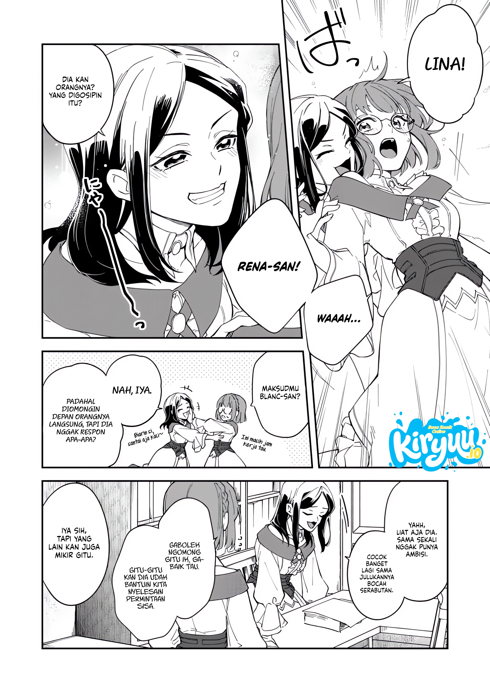 The Former Strongest Hero Lives as a Side Character Chapter 4.2 Gambar 8
