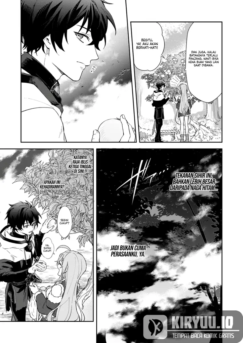 The Former Strongest Hero Lives as a Side Character Chapter 5.1 Gambar 9