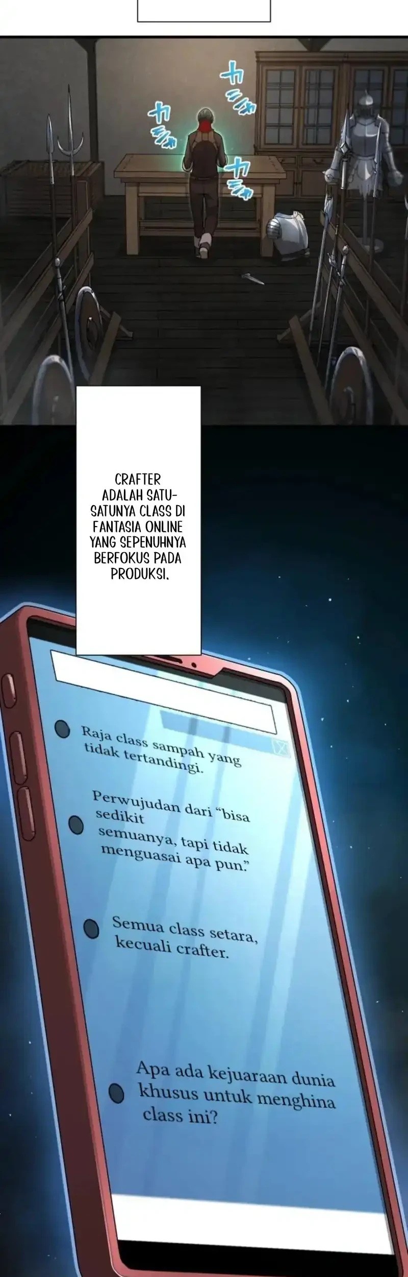 The Fortune-Making Crafter: Unrivaled in Business With an Unfavored Class Chapter 1 Gambar 32