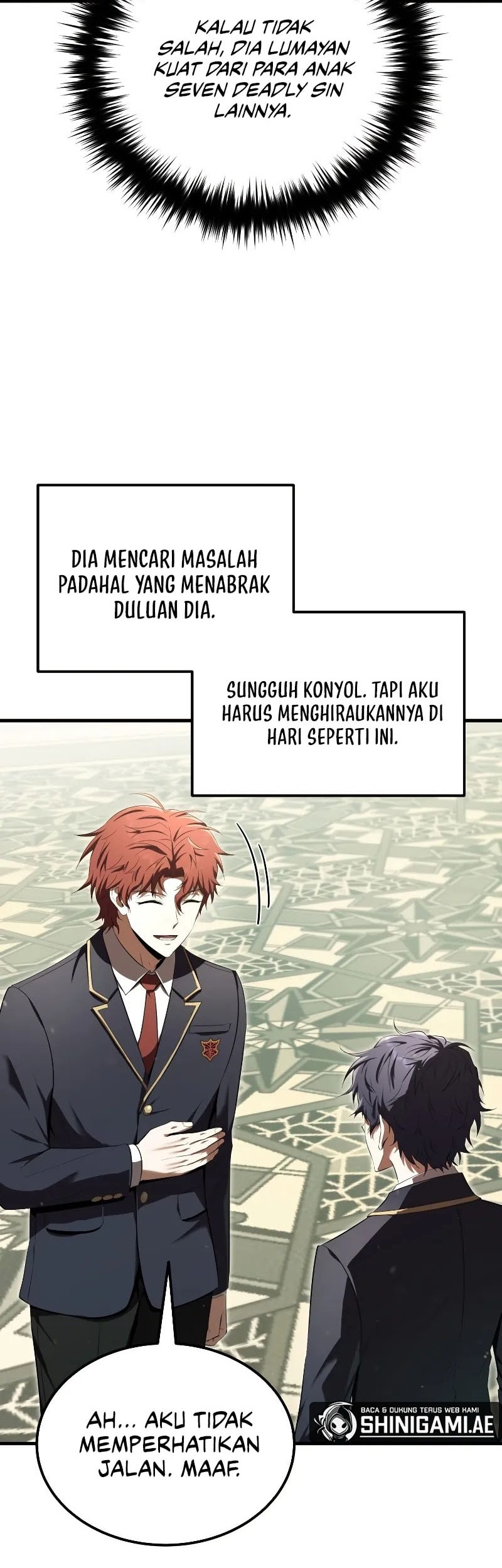 Baca Manhwa The Fox-Eyed Villain Of The Demon Academy Chapter 18 Gambar 2