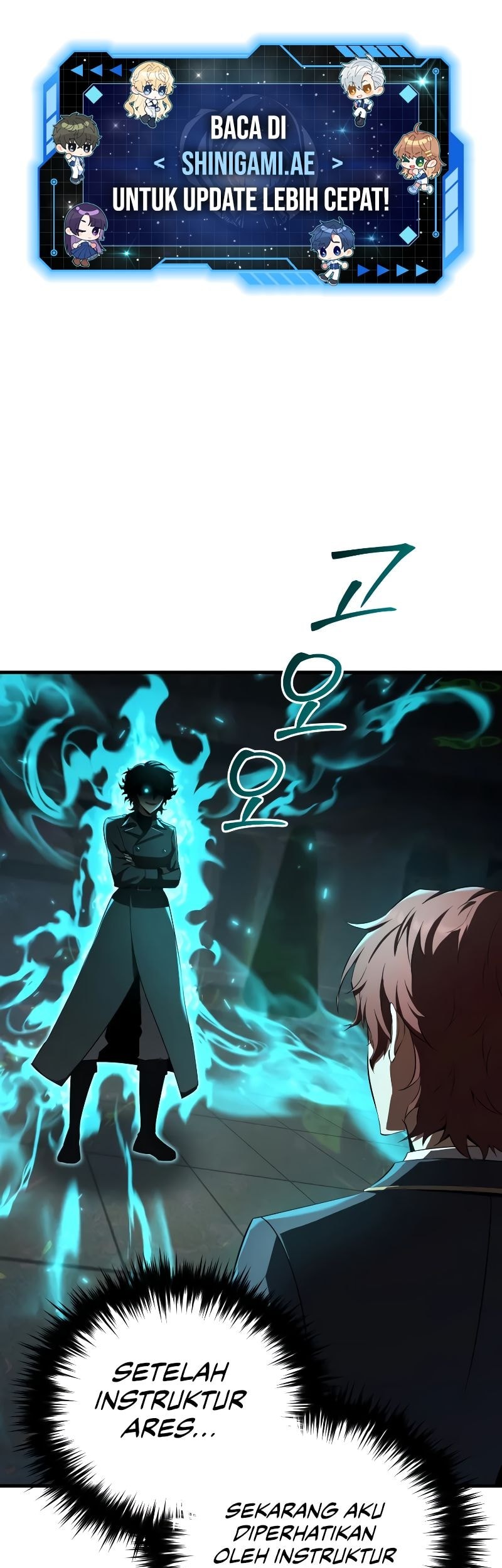 Baca Komik The Fox-Eyed Villain Of The Demon Academy Chapter 19 Gambar 1