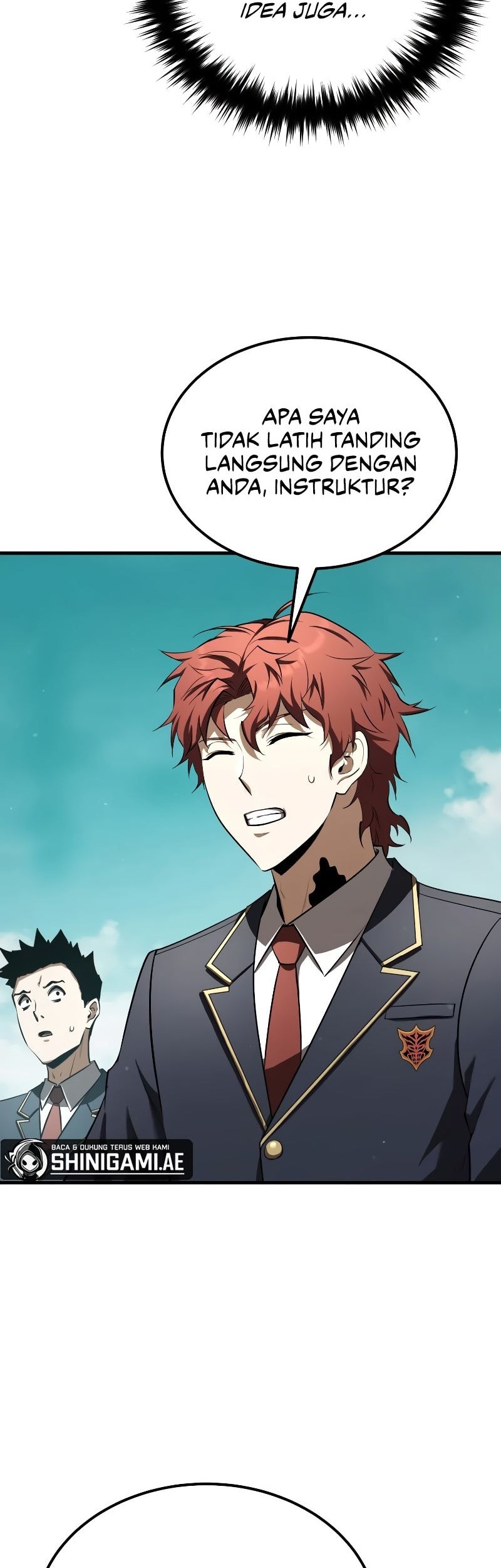 Baca Manhwa The Fox-Eyed Villain Of The Demon Academy Chapter 19 Gambar 2