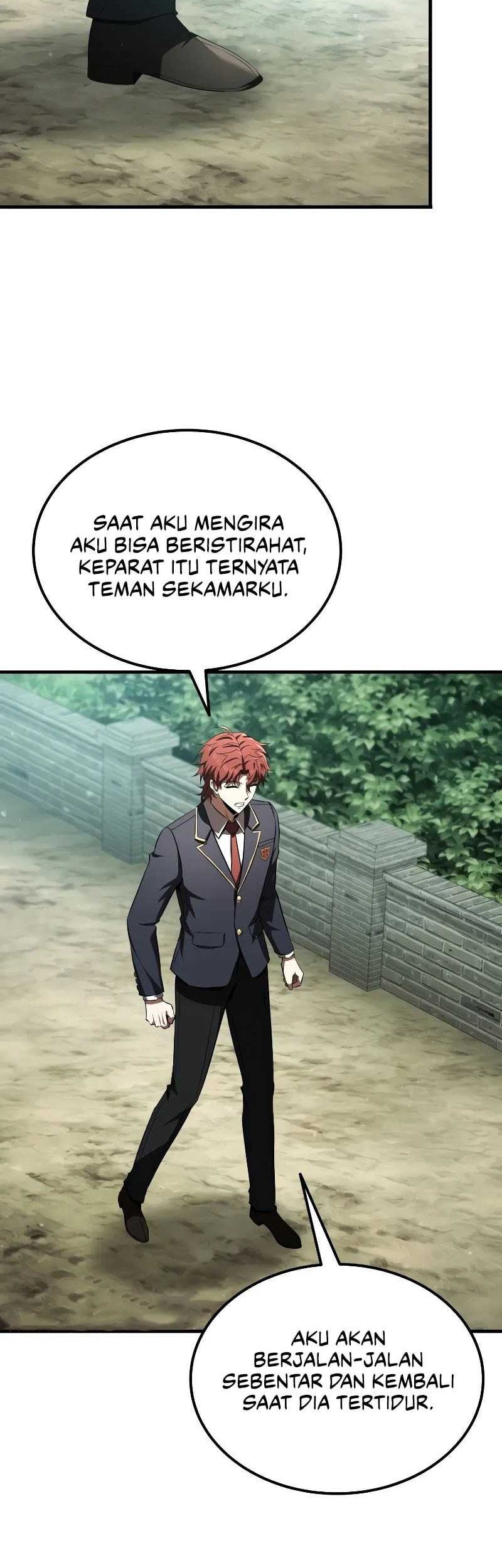 The Fox-Eyed Villain Of The Demon Academy Chapter 22 Gambar 40