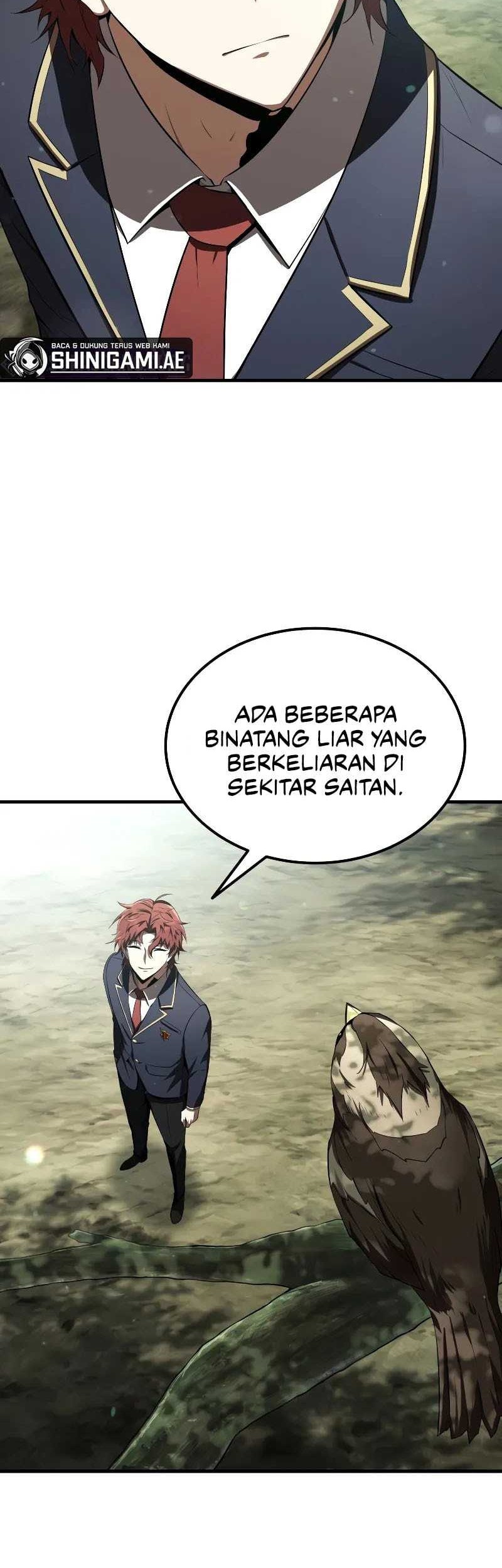 The Fox-Eyed Villain Of The Demon Academy Chapter 22 Gambar 48