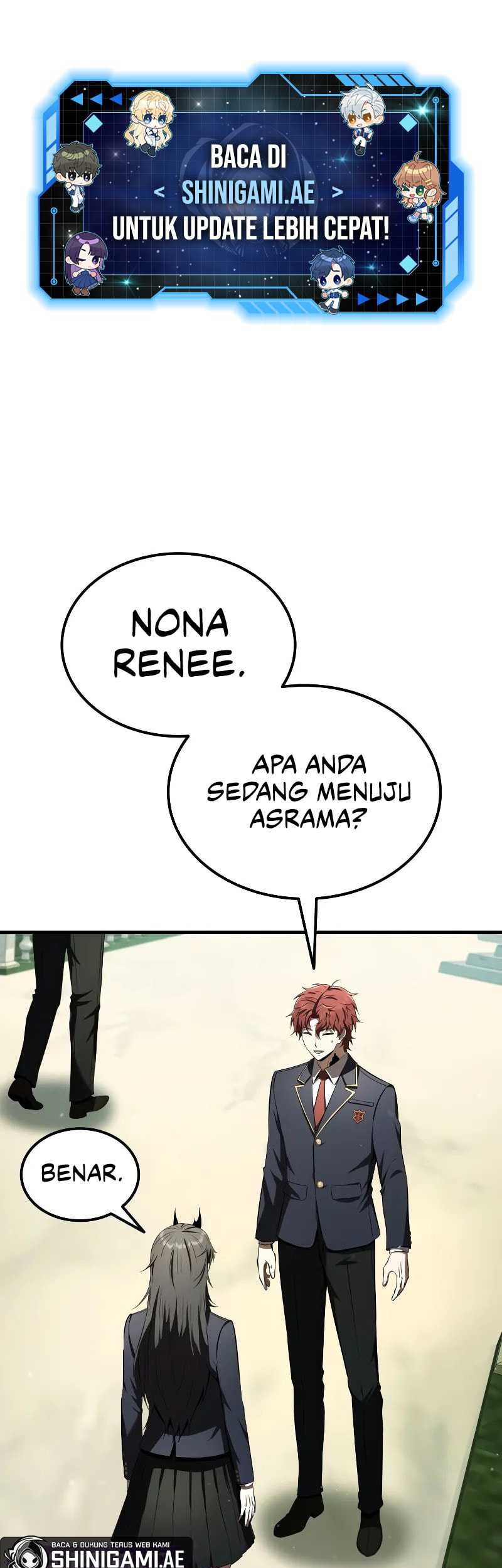 Baca Komik The Fox-Eyed Villain Of The Demon Academy Chapter 22 Gambar 1