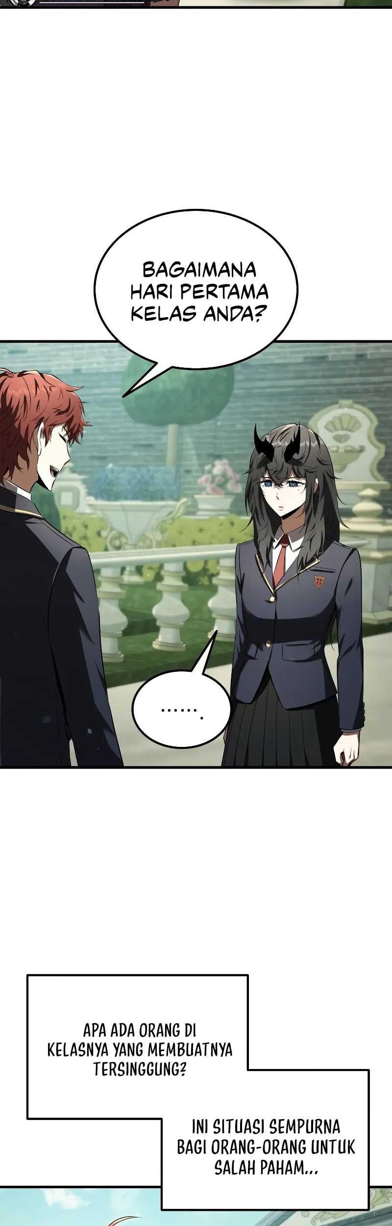 Baca Manhwa The Fox-Eyed Villain Of The Demon Academy Chapter 22 Gambar 2