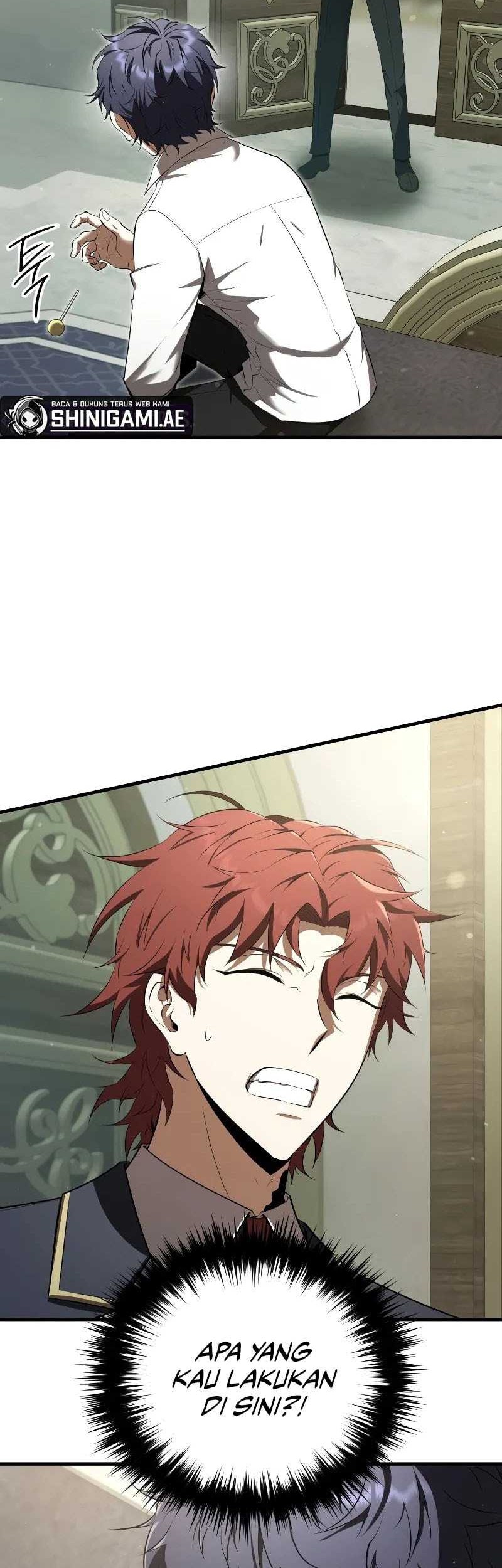 The Fox-Eyed Villain Of The Demon Academy Chapter 22 Gambar 30