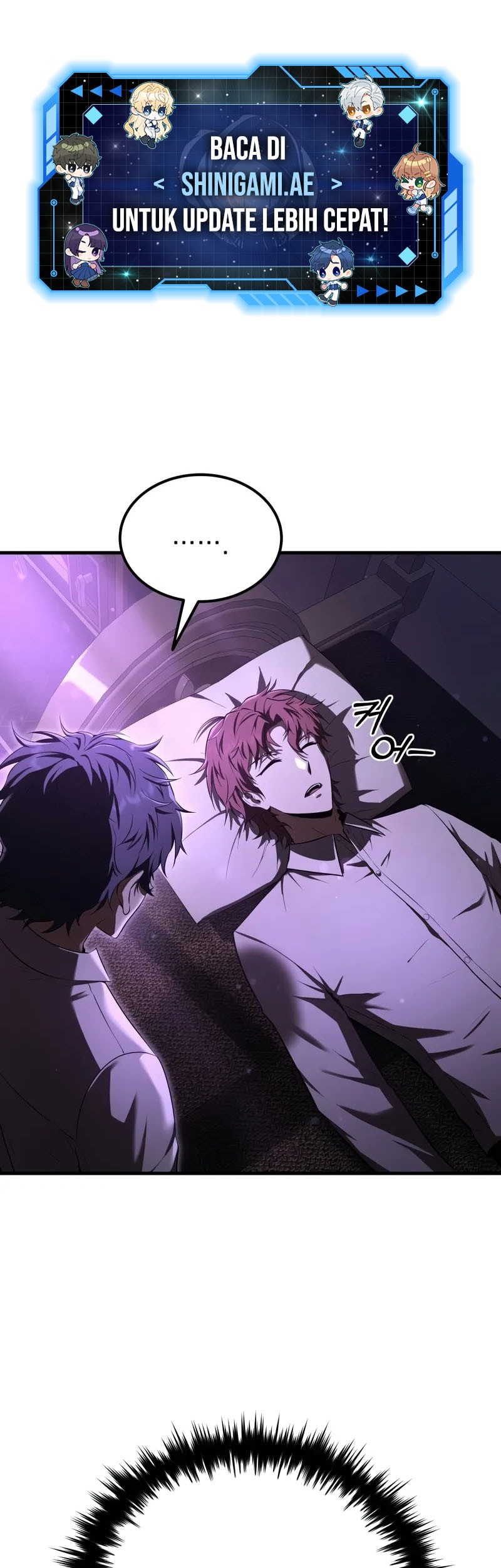 Baca Manhwa The Fox-Eyed Villain Of The Demon Academy Chapter 23 Gambar 2