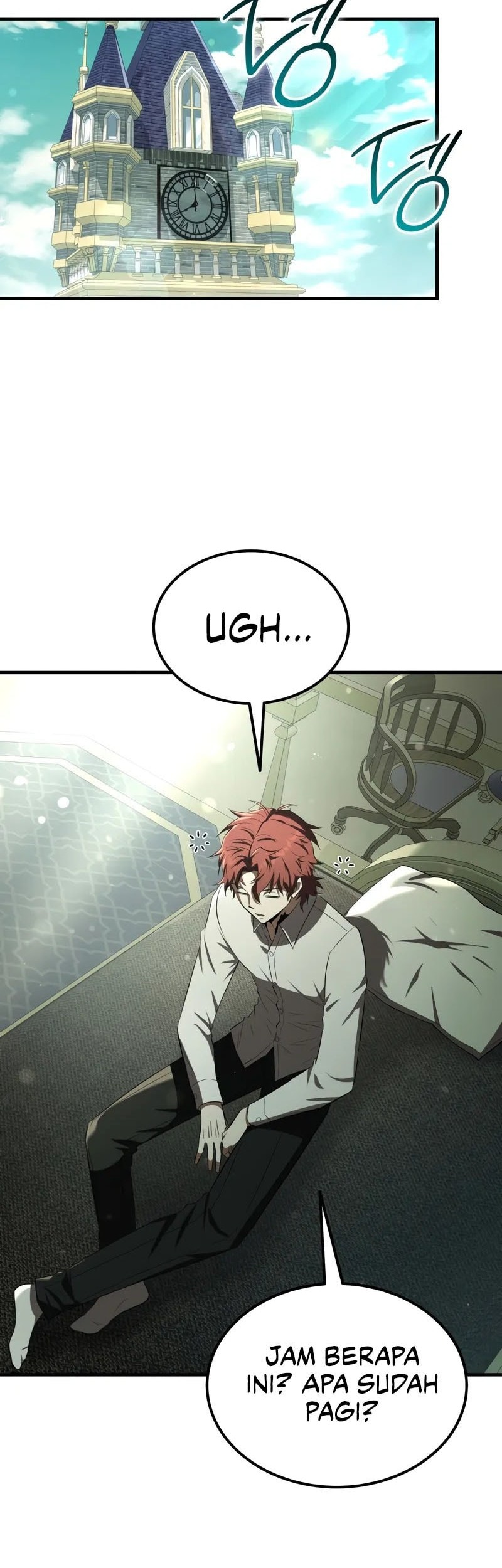 The Fox-Eyed Villain Of The Demon Academy Chapter 23 Gambar 12