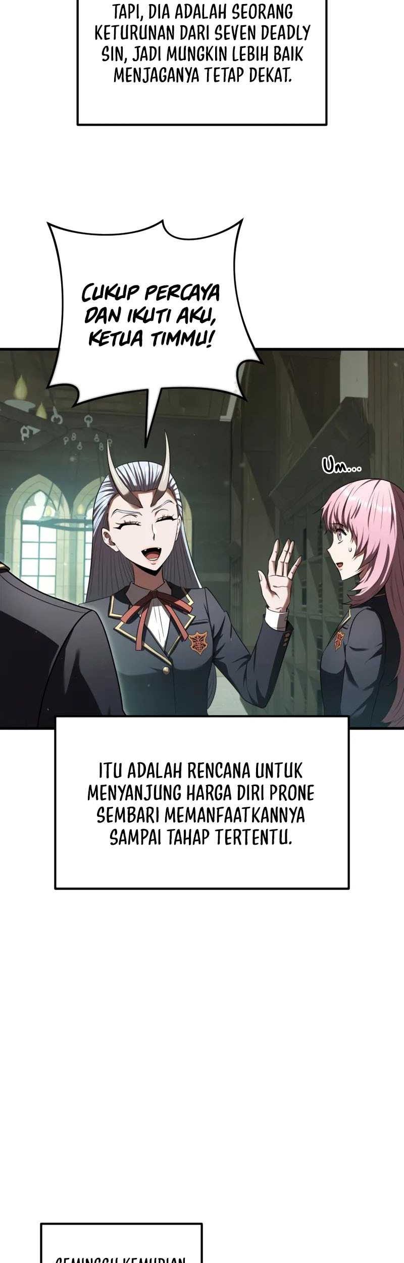 The Fox-Eyed Villain Of The Demon Academy Chapter 24 Gambar 36