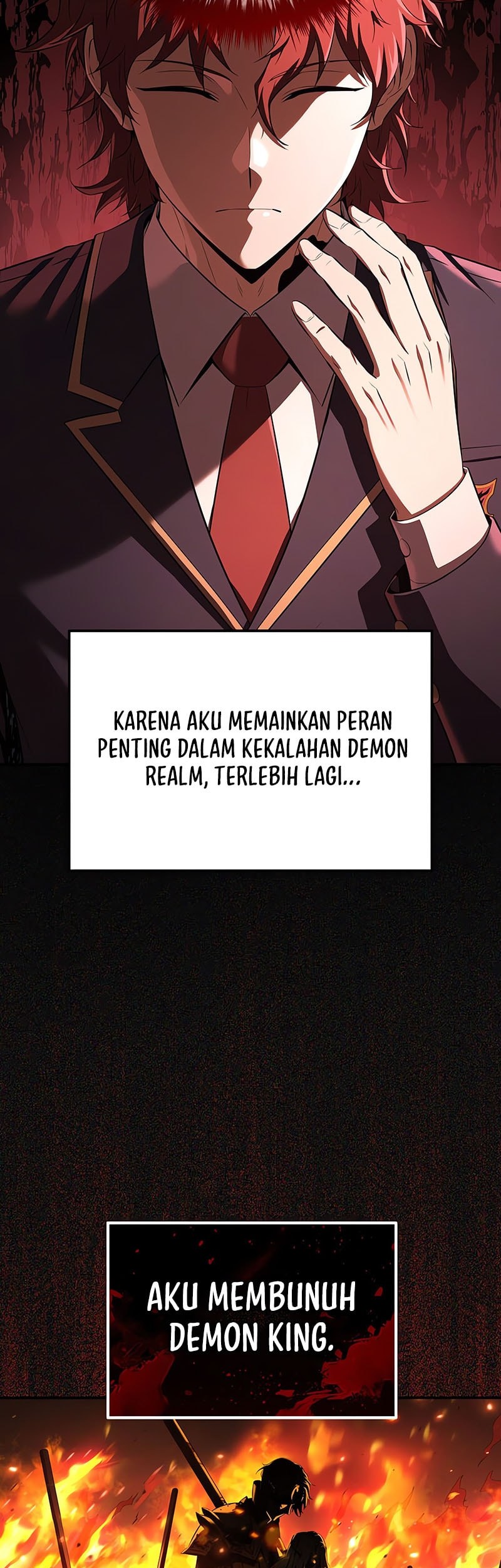 The Fox-Eyed Villain Of The Demon Academy Chapter 27 Gambar 56
