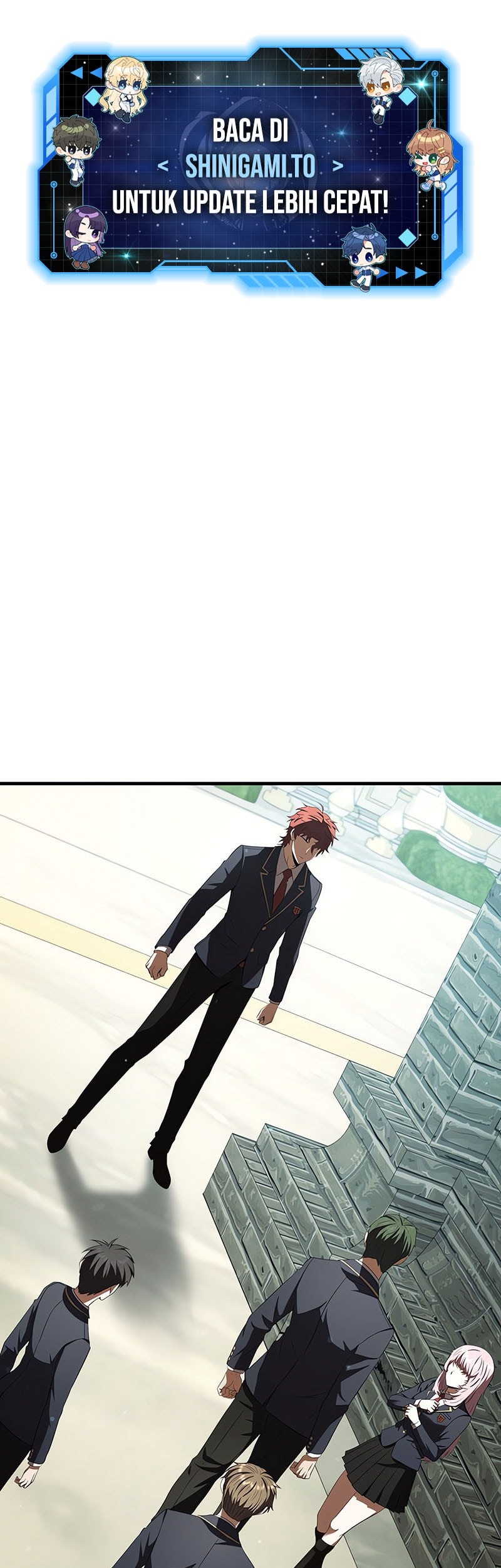Baca Manhwa The Fox-Eyed Villain Of The Demon Academy Chapter 28 Gambar 2