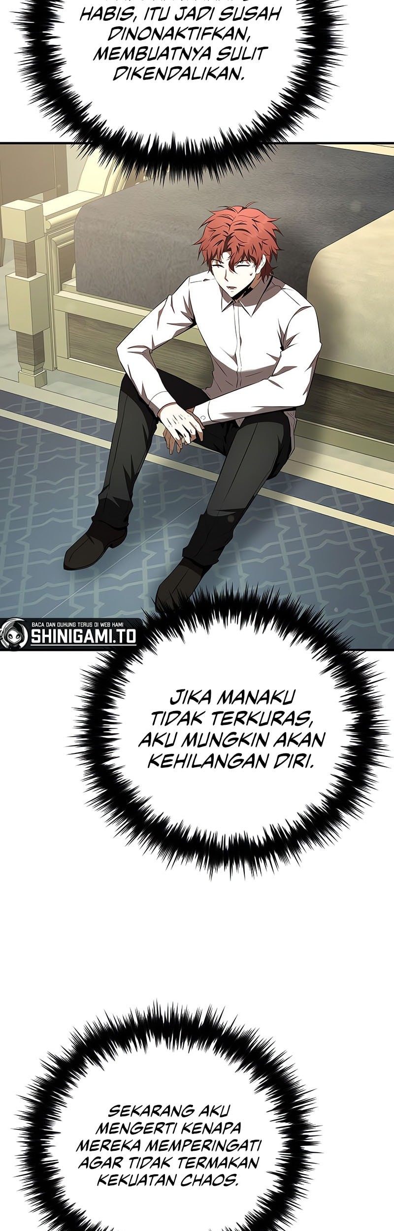 The Fox-Eyed Villain Of The Demon Academy Chapter 29 Gambar 8