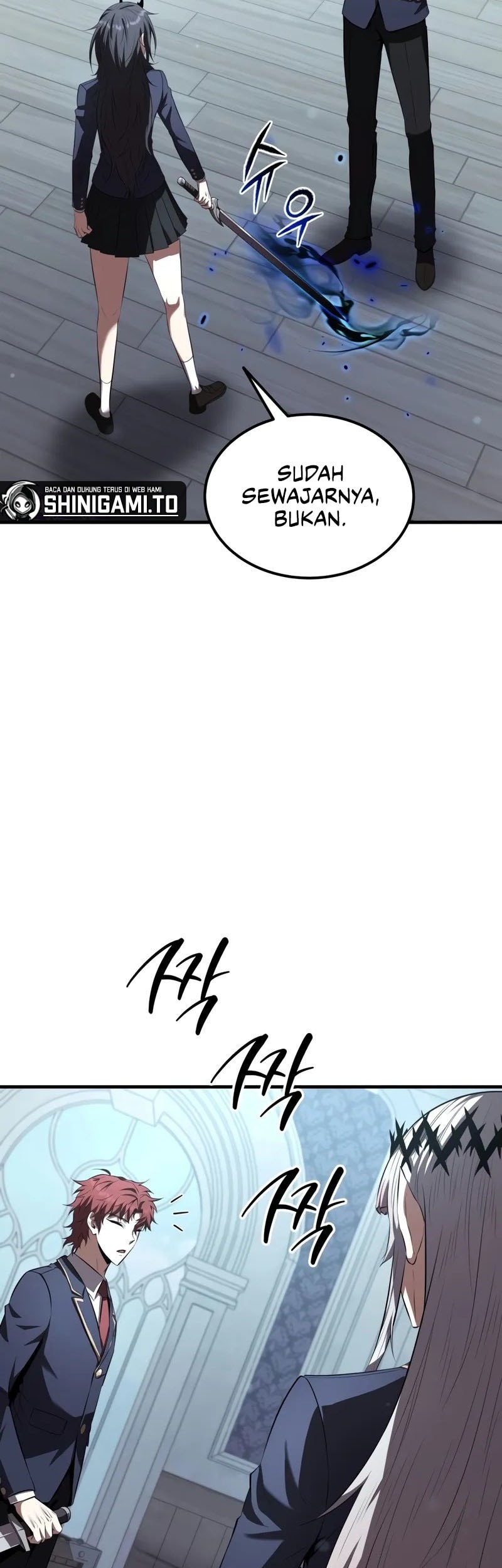 The Fox-Eyed Villain Of The Demon Academy Chapter 35 Gambar 67