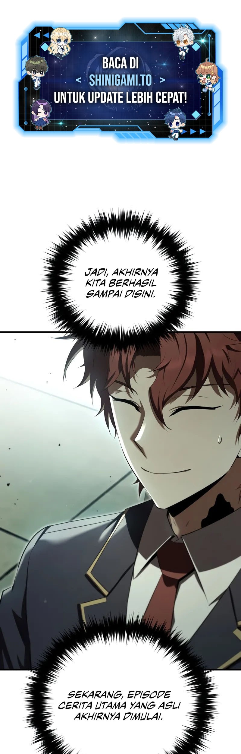 Baca Manhwa The Fox-Eyed Villain Of The Demon Academy Chapter 35 Gambar 2