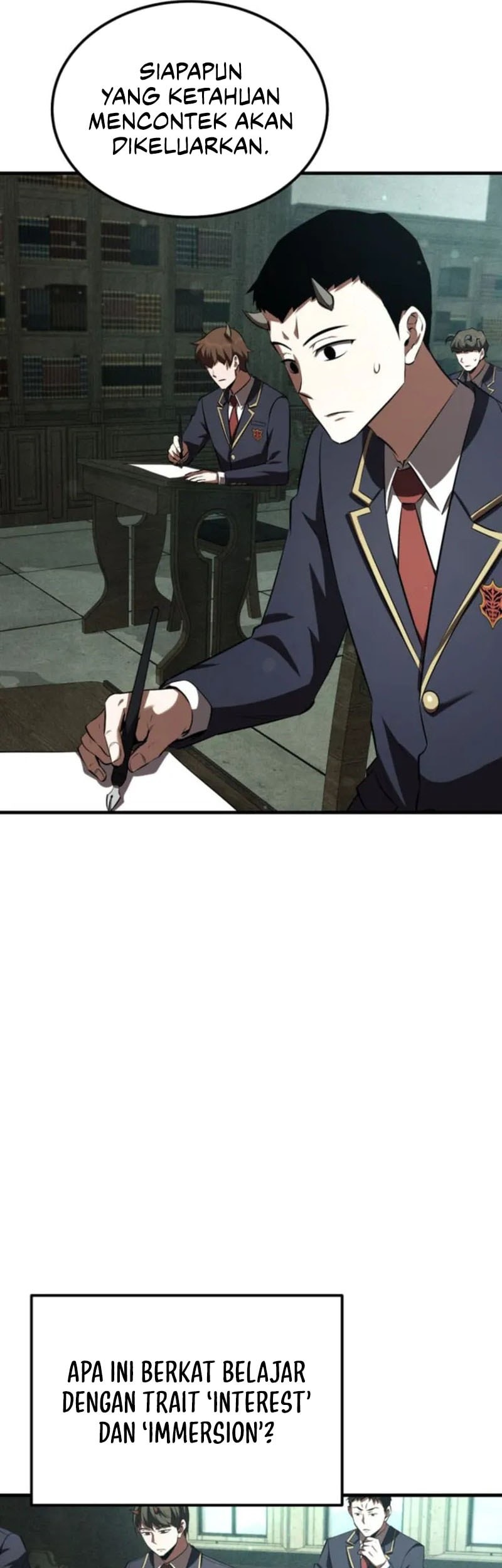 The Fox-Eyed Villain Of The Demon Academy Chapter 36 Gambar 35