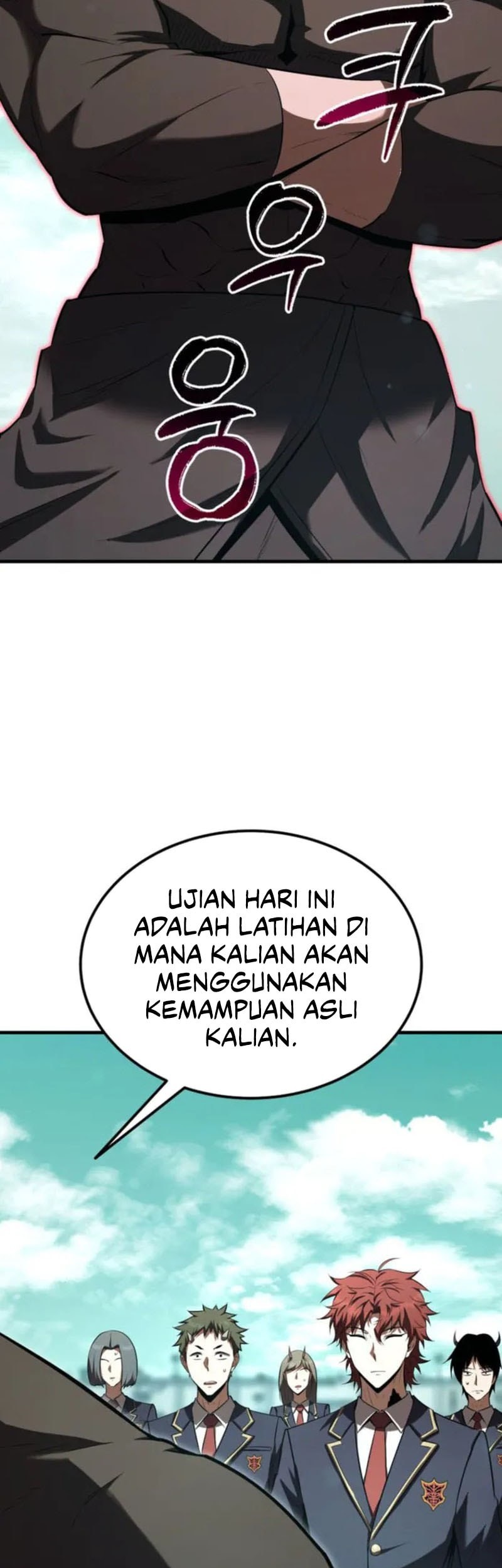 The Fox-Eyed Villain Of The Demon Academy Chapter 36 Gambar 43