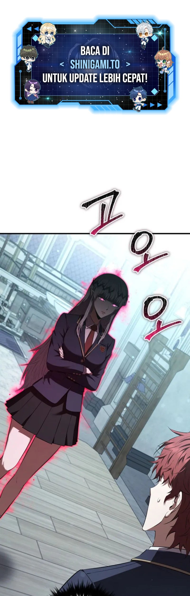 Baca Manhwa The Fox-Eyed Villain Of The Demon Academy Chapter 36 Gambar 2