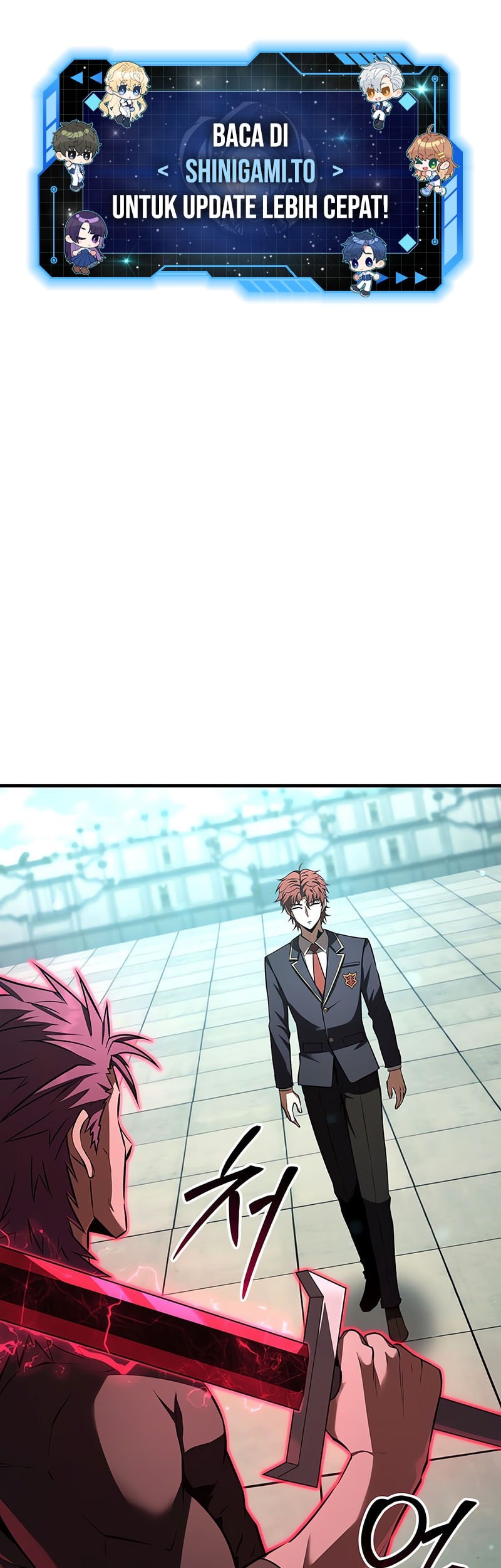 Baca Manhwa The Fox-Eyed Villain Of The Demon Academy Chapter 37 Gambar 2
