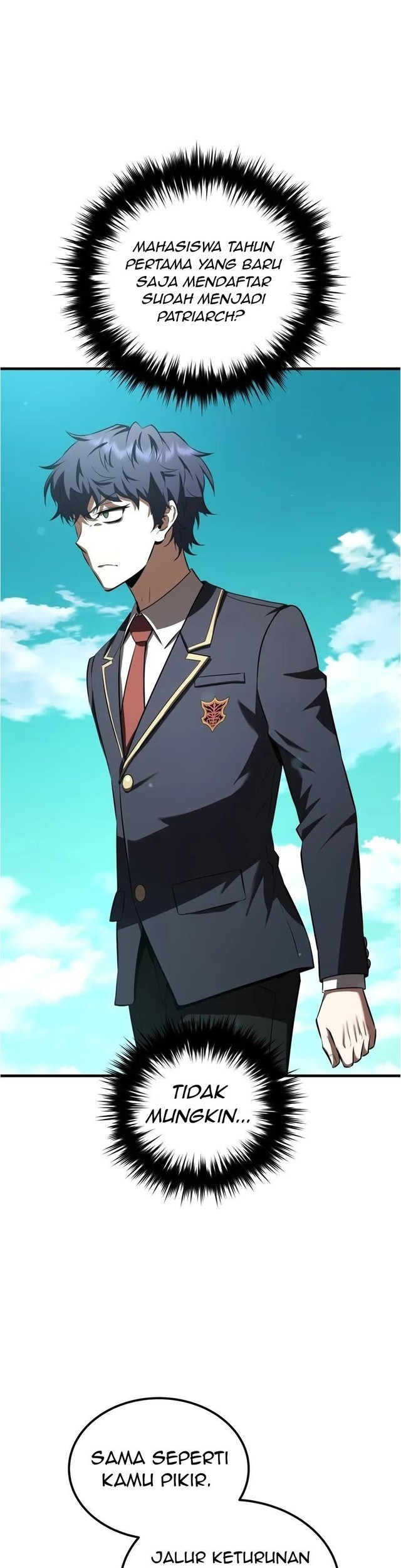 Baca Manhwa The Fox-Eyed Villain Of The Demon Academy Chapter 38 Gambar 2