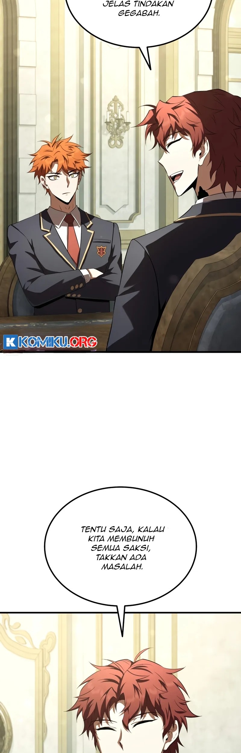 The Fox-Eyed Villain Of The Demon Academy Chapter 39 Gambar 52