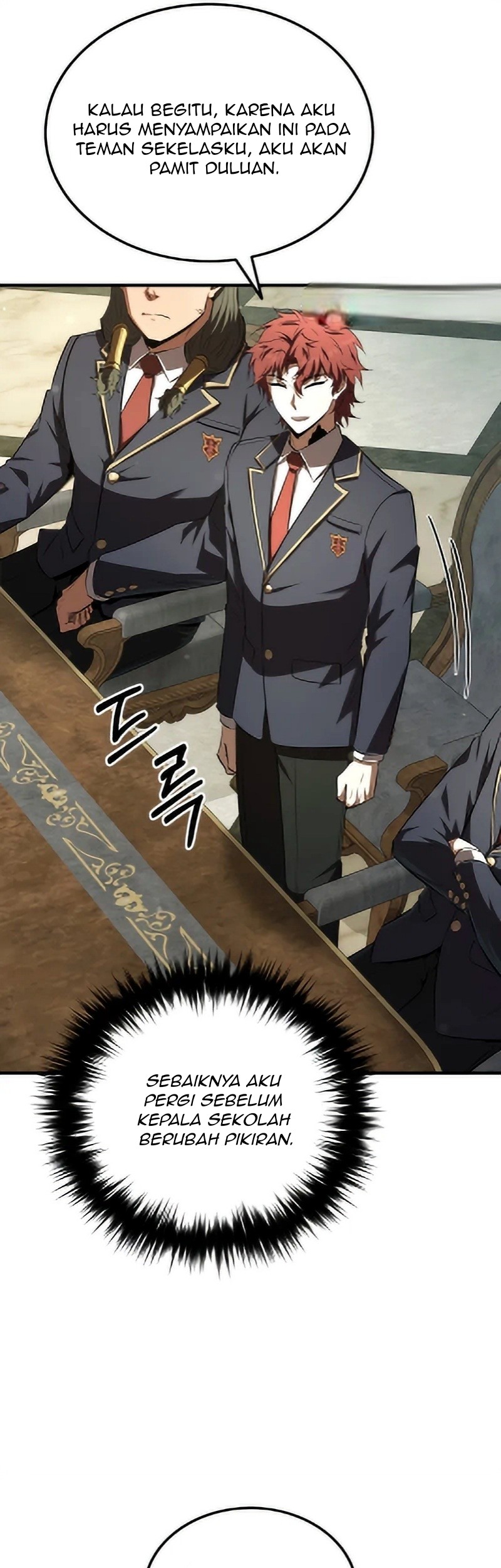 The Fox-Eyed Villain Of The Demon Academy Chapter 39 Gambar 56