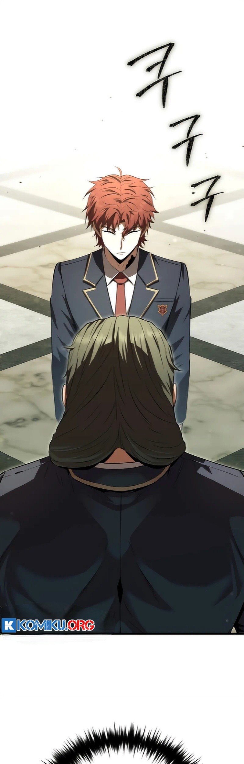 Baca Manhwa The Fox-Eyed Villain Of The Demon Academy Chapter 39 Gambar 2