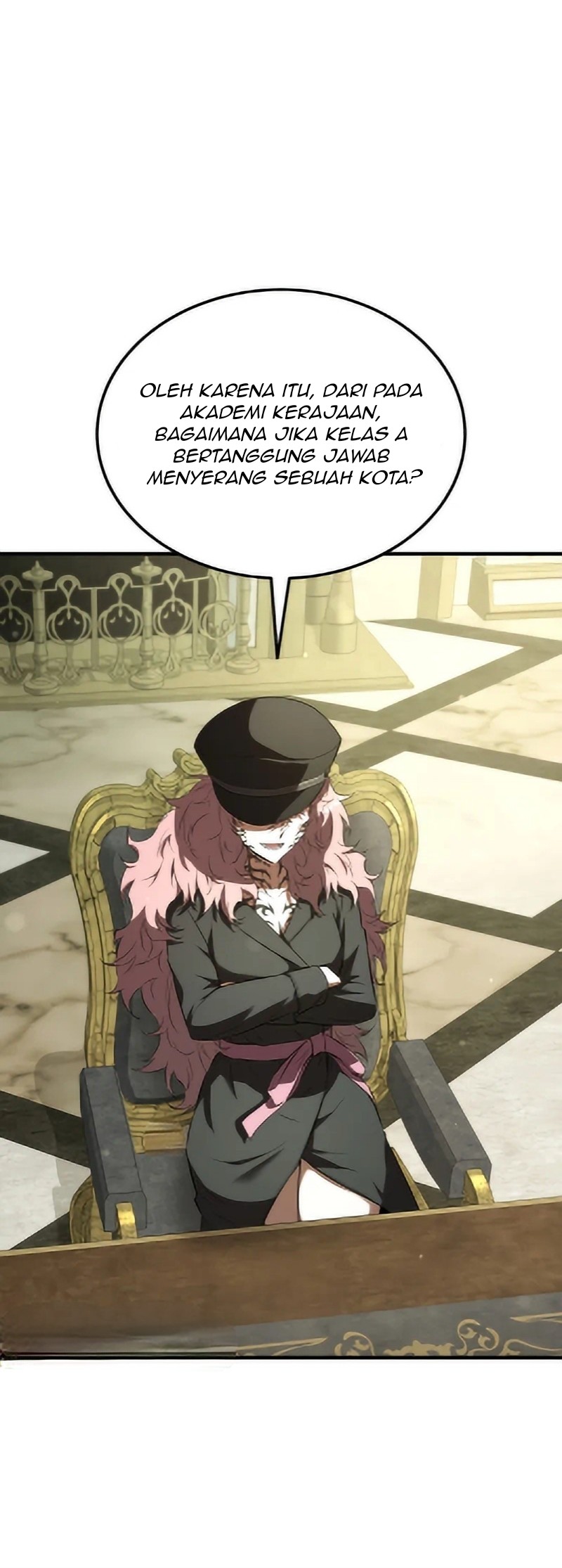 The Fox-Eyed Villain Of The Demon Academy Chapter 39 Gambar 37