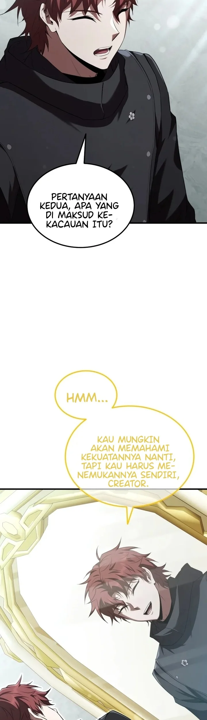 The Fox-Eyed Villain Of The Demon Academy Chapter 48 Gambar 57