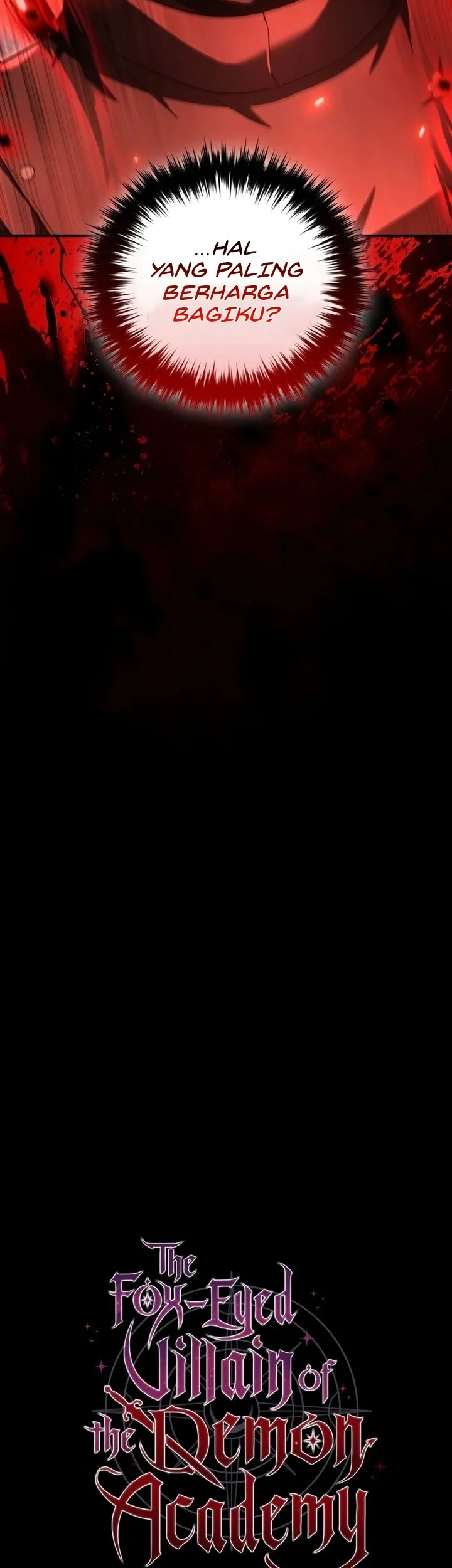 The Fox-Eyed Villain Of The Demon Academy Chapter 48 Gambar 67