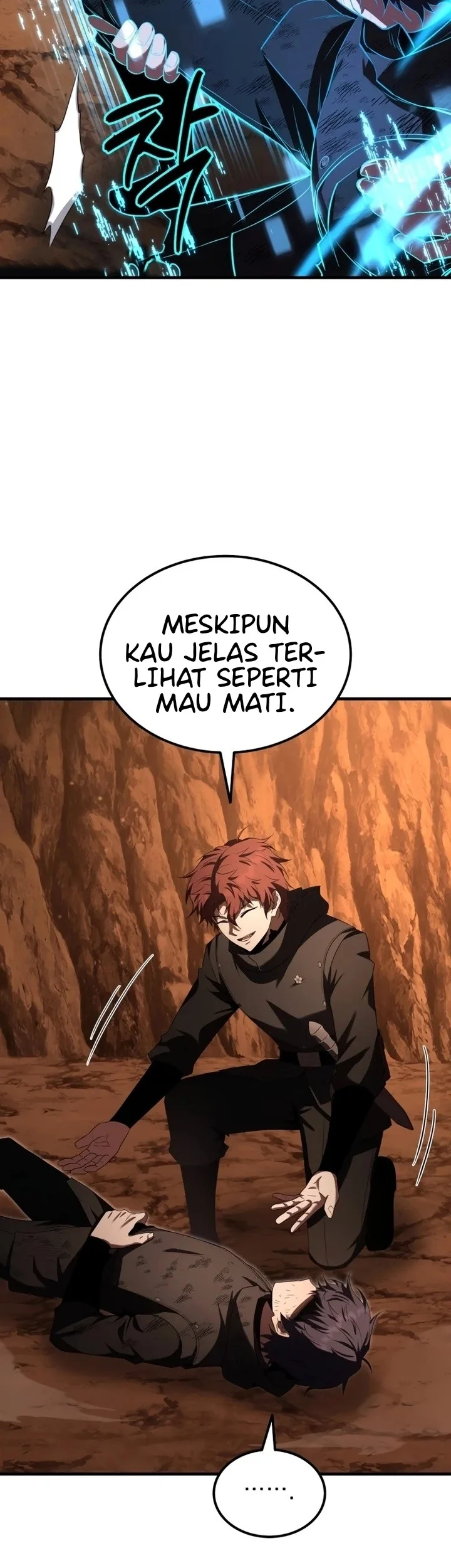 The Fox-Eyed Villain Of The Demon Academy Chapter 48 Gambar 6