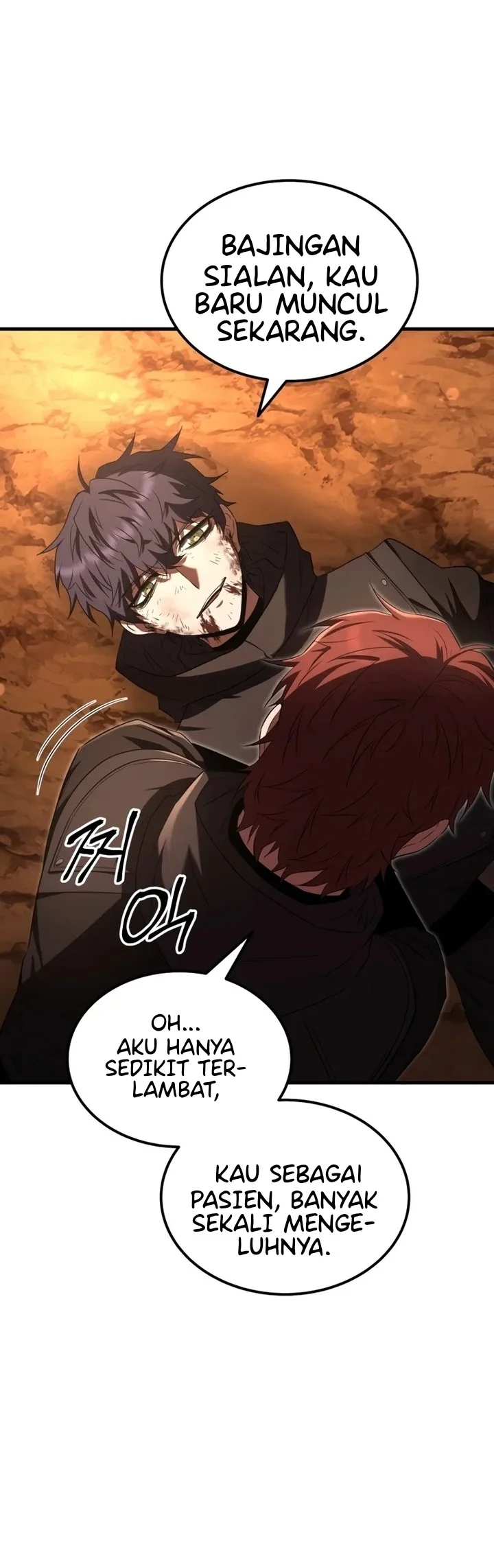 The Fox-Eyed Villain Of The Demon Academy Chapter 48 Gambar 7