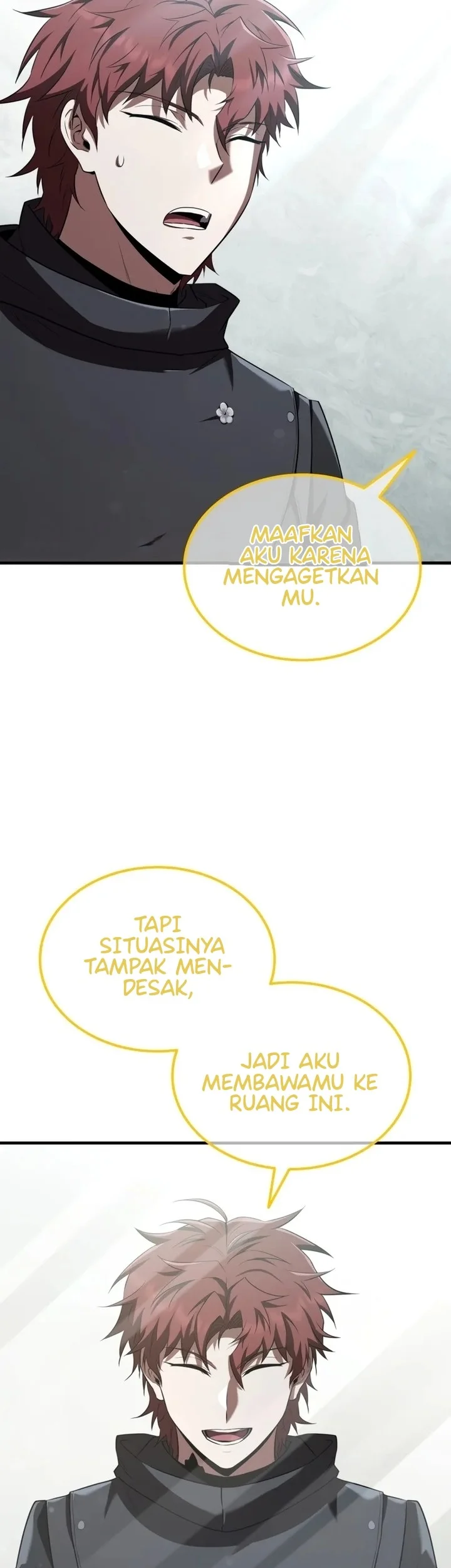 The Fox-Eyed Villain Of The Demon Academy Chapter 48 Gambar 50