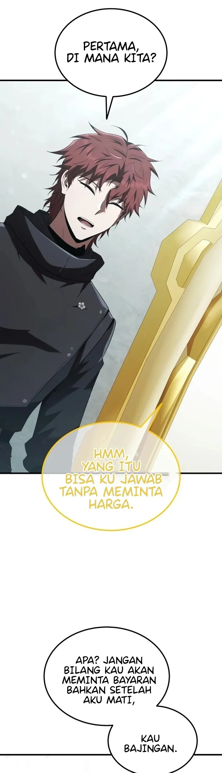 The Fox-Eyed Villain Of The Demon Academy Chapter 48 Gambar 53