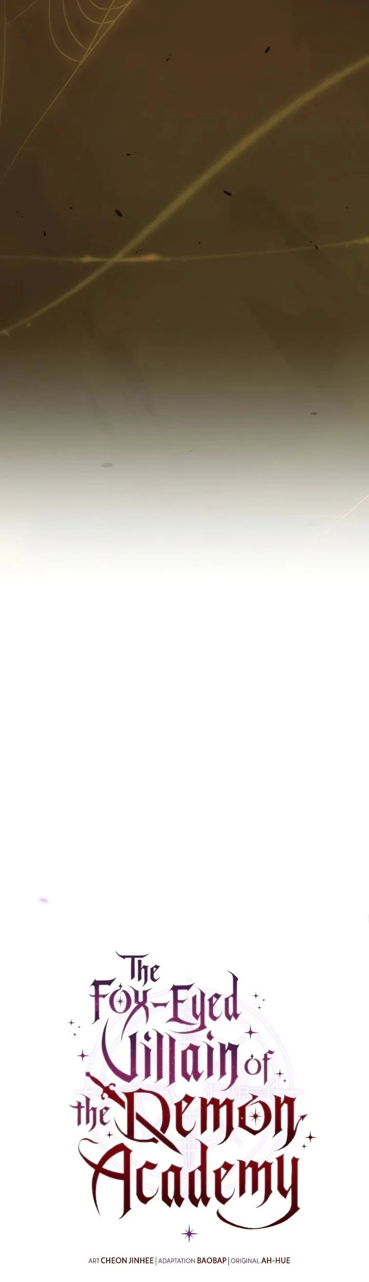 The Fox-Eyed Villain Of The Demon Academy Chapter 52 Gambar 63