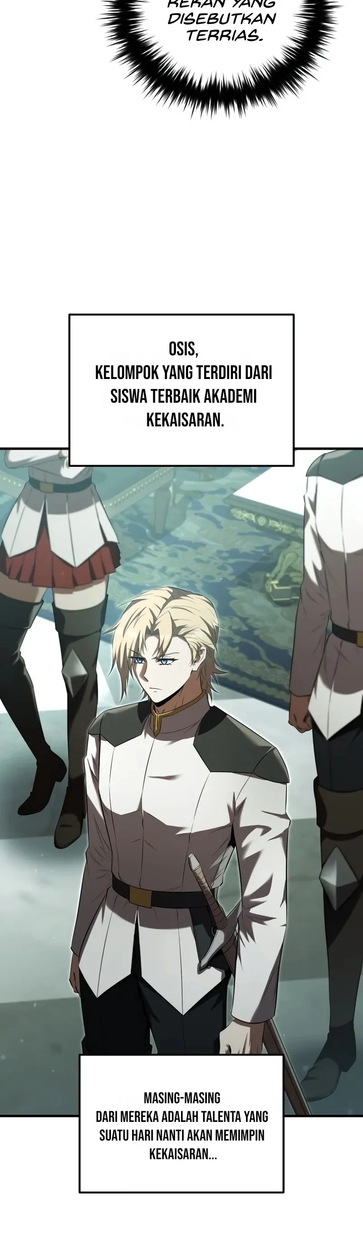 The Fox-Eyed Villain Of The Demon Academy Chapter 52 Gambar 5