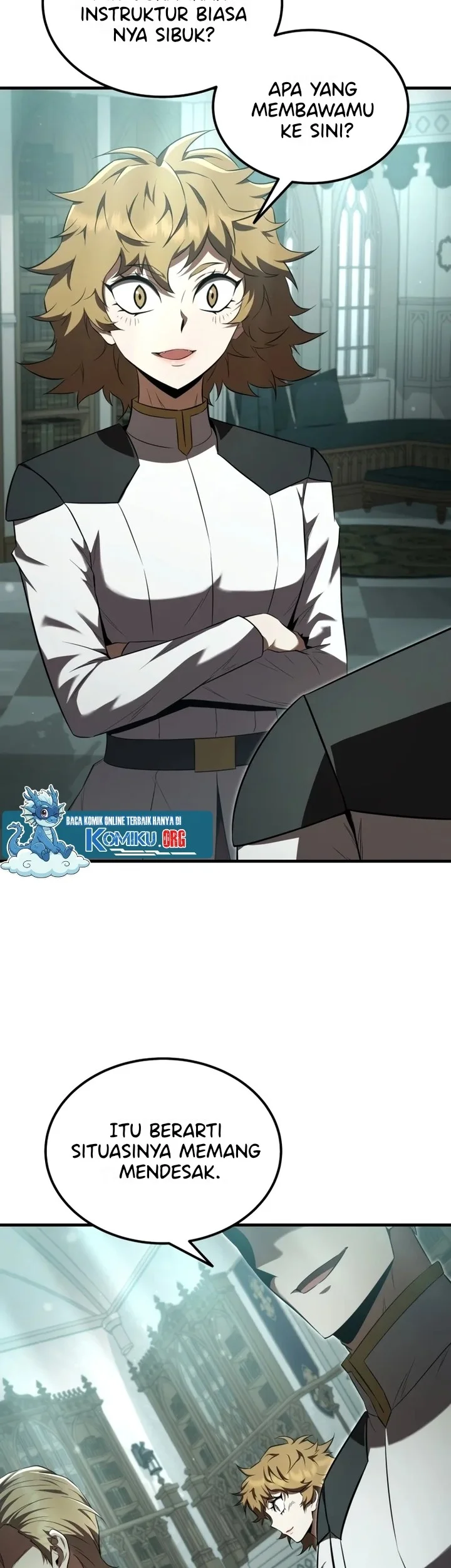 The Fox-Eyed Villain Of The Demon Academy Chapter 52 Gambar 7