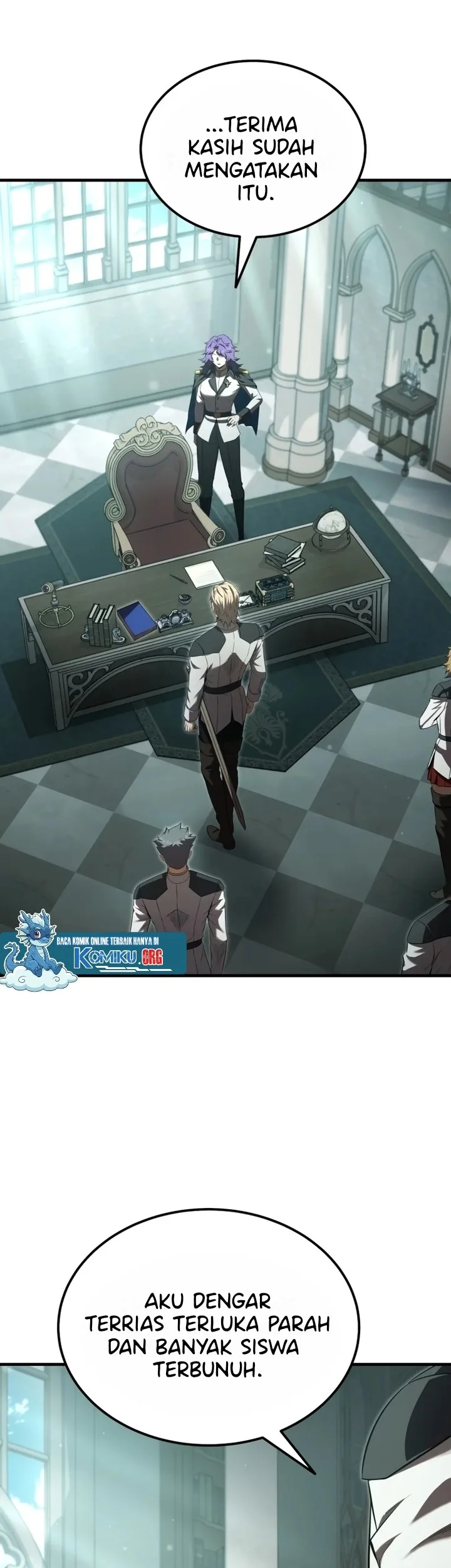 The Fox-Eyed Villain Of The Demon Academy Chapter 52 Gambar 9