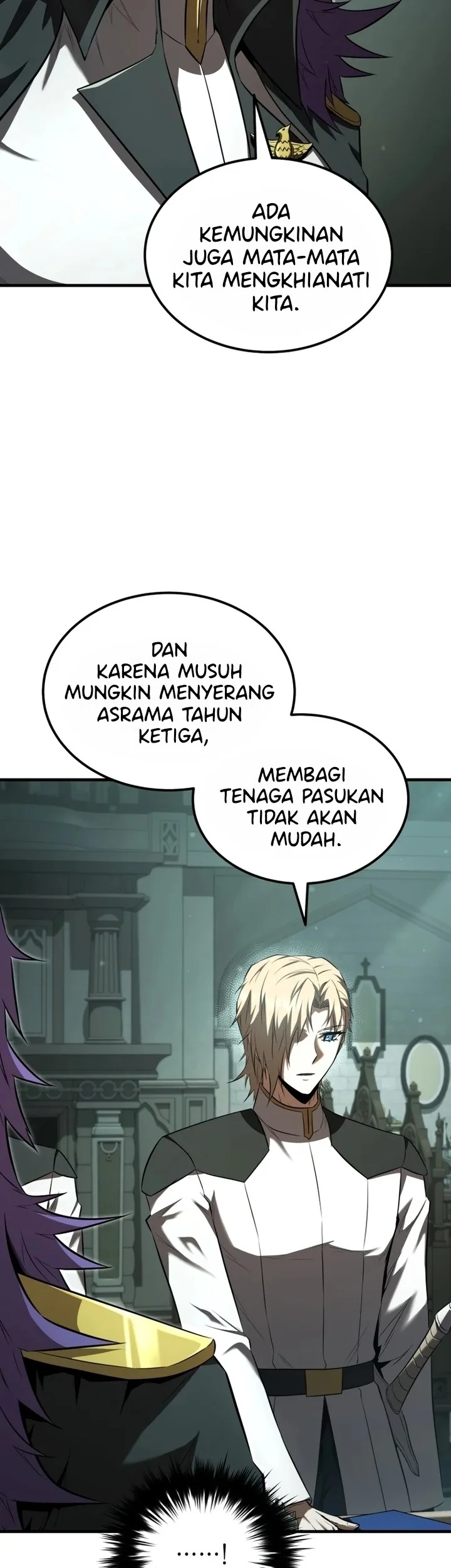 The Fox-Eyed Villain Of The Demon Academy Chapter 52 Gambar 11