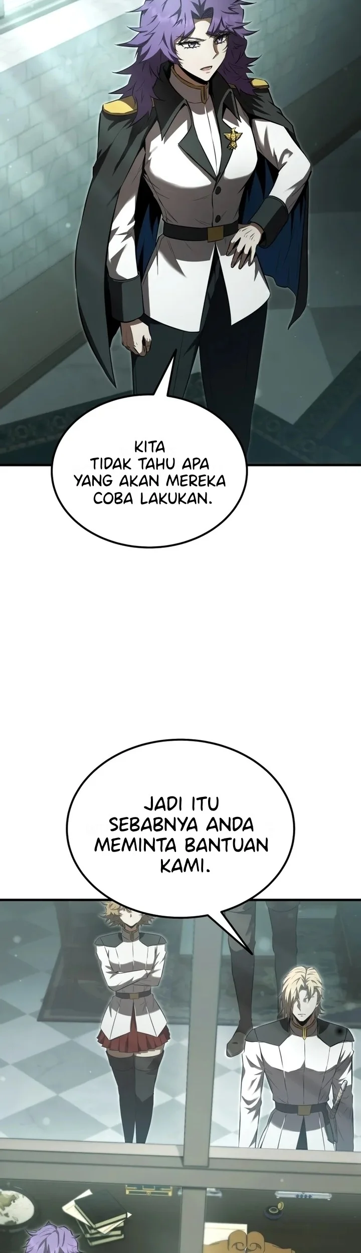 The Fox-Eyed Villain Of The Demon Academy Chapter 52 Gambar 13