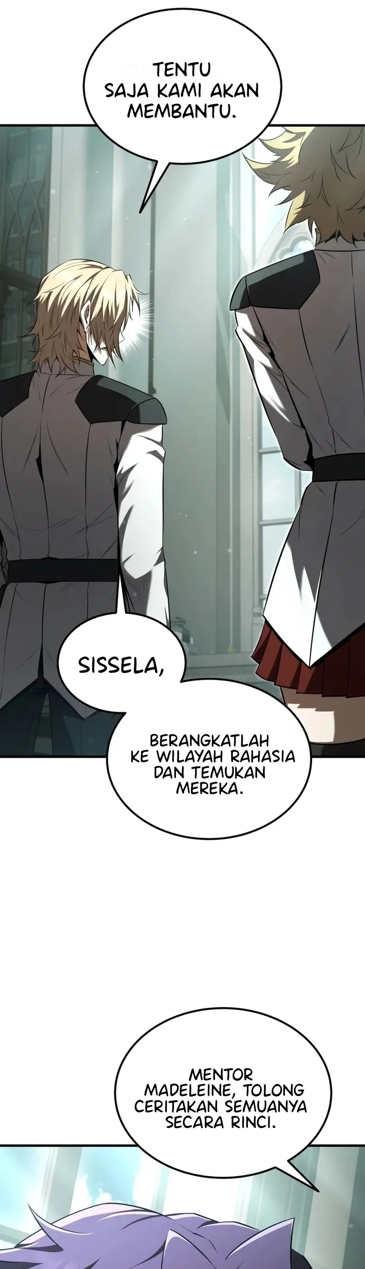 The Fox-Eyed Villain Of The Demon Academy Chapter 52 Gambar 16