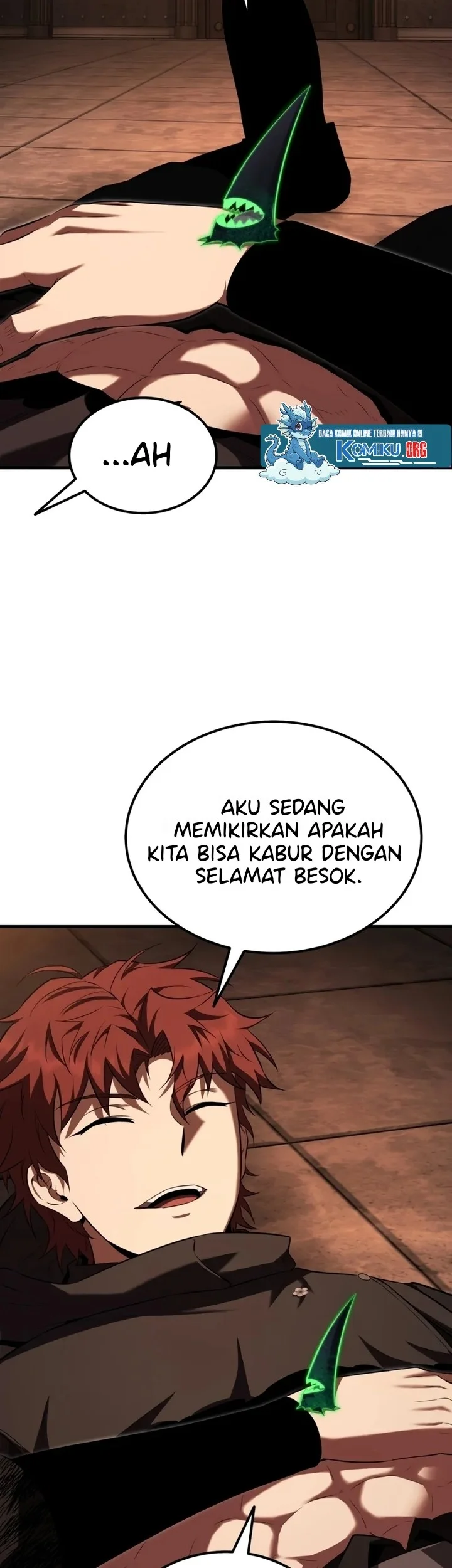 The Fox-Eyed Villain Of The Demon Academy Chapter 52 Gambar 24