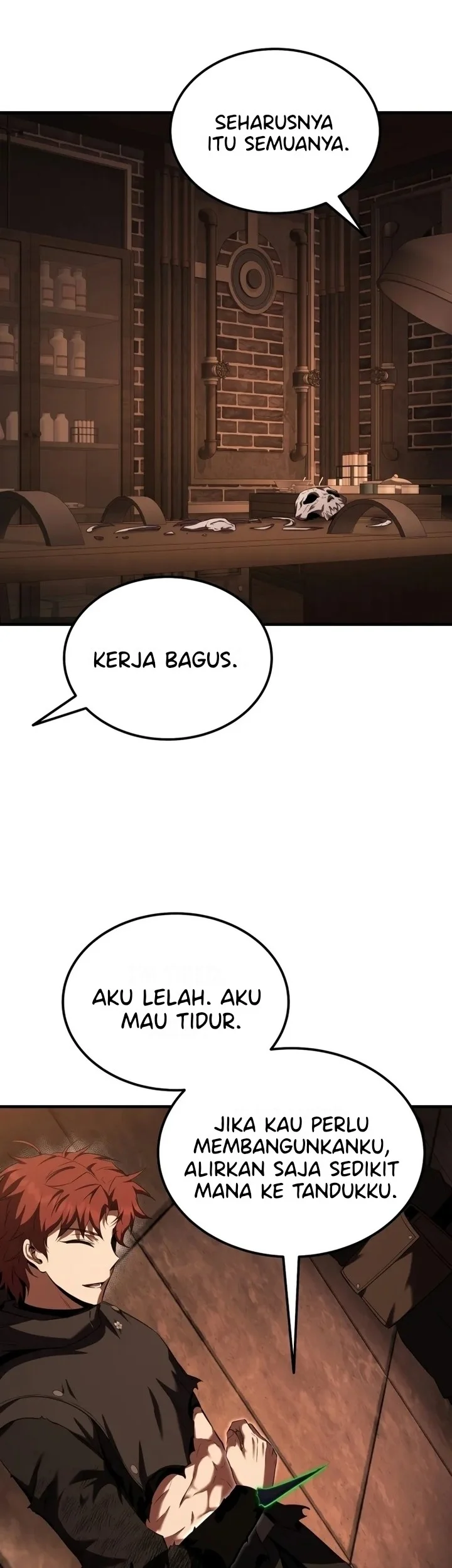 The Fox-Eyed Villain Of The Demon Academy Chapter 52 Gambar 31