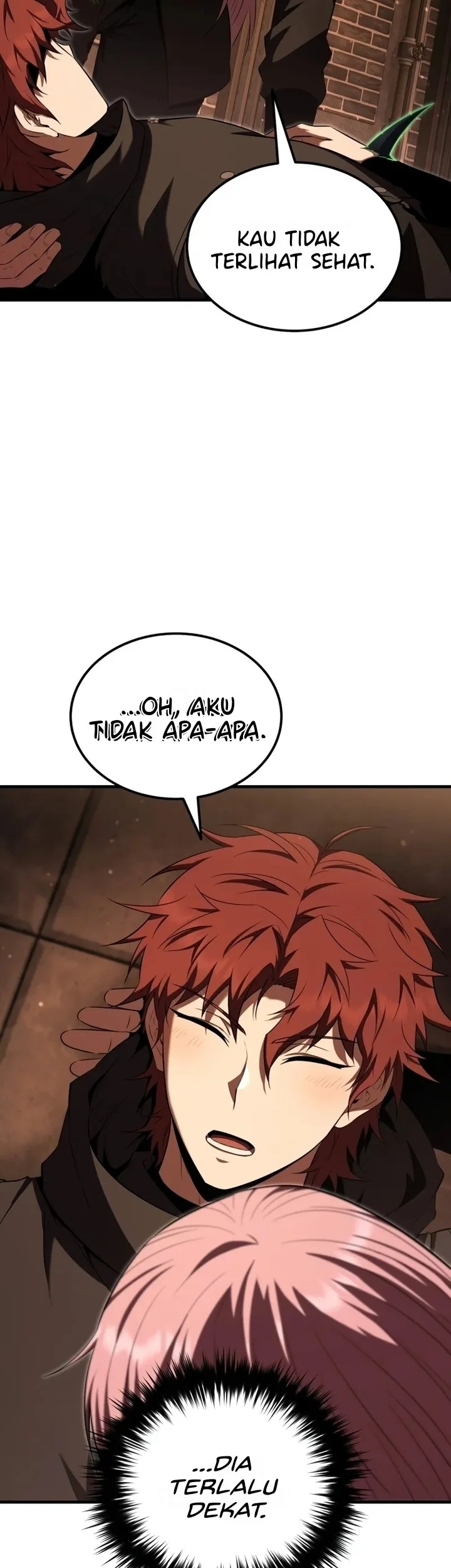 The Fox-Eyed Villain Of The Demon Academy Chapter 52 Gambar 35