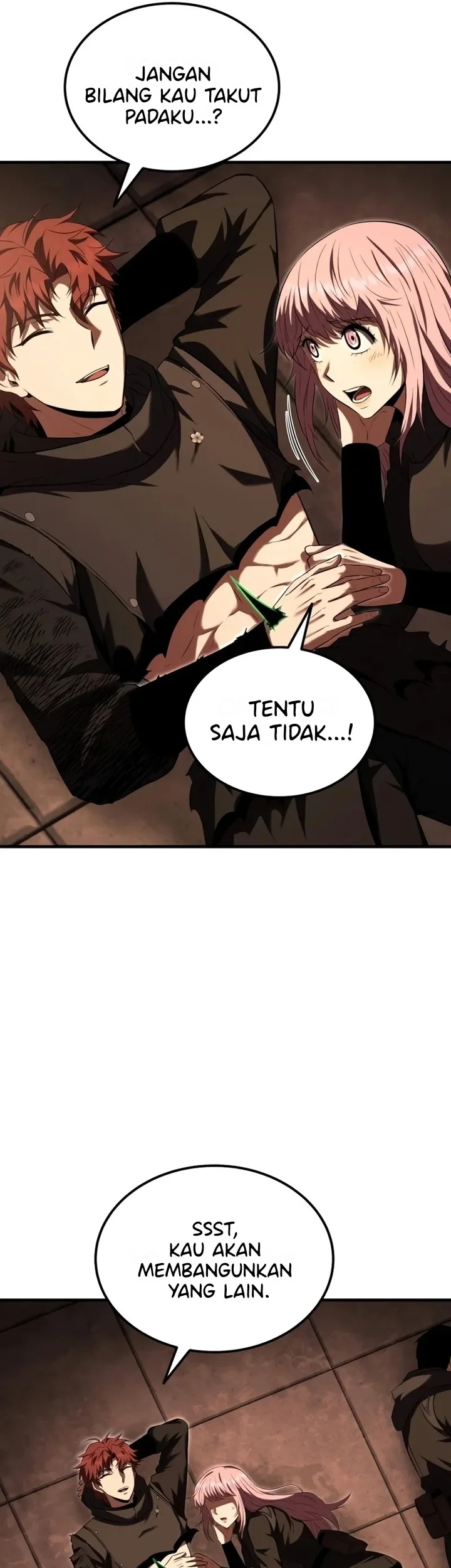 The Fox-Eyed Villain Of The Demon Academy Chapter 52 Gambar 43