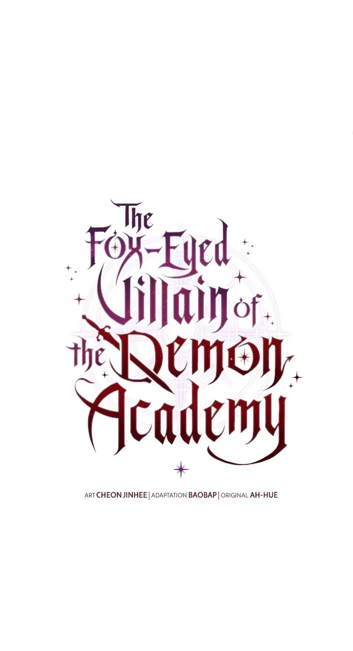The Fox-Eyed Villain Of The Demon Academy Chapter 53 Gambar 65