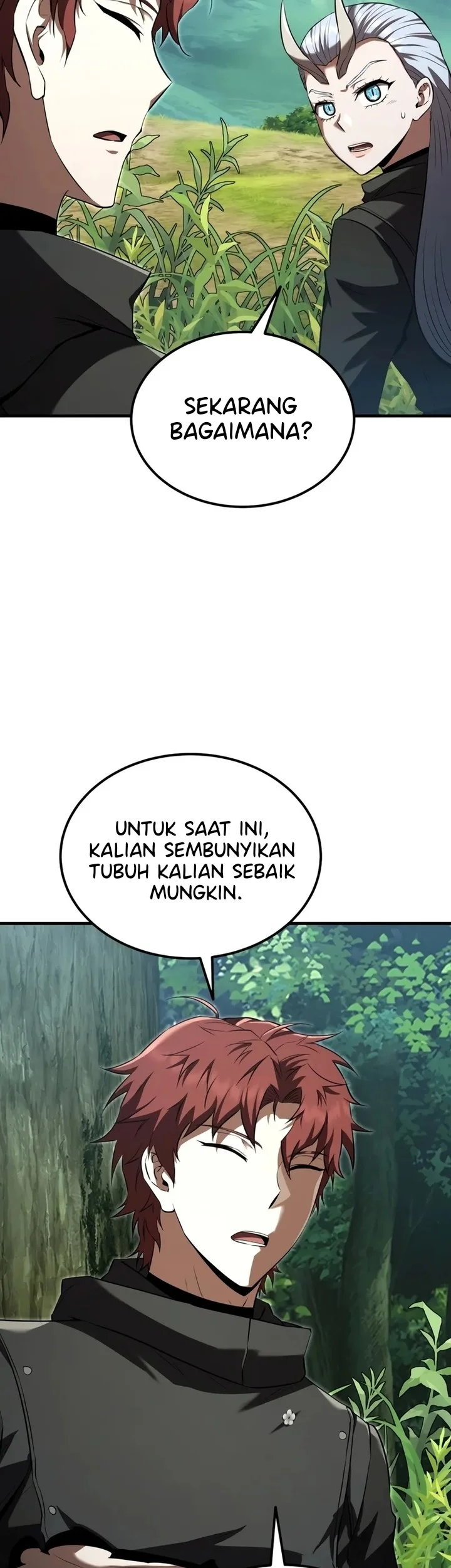 The Fox-Eyed Villain Of The Demon Academy Chapter 53 Gambar 4