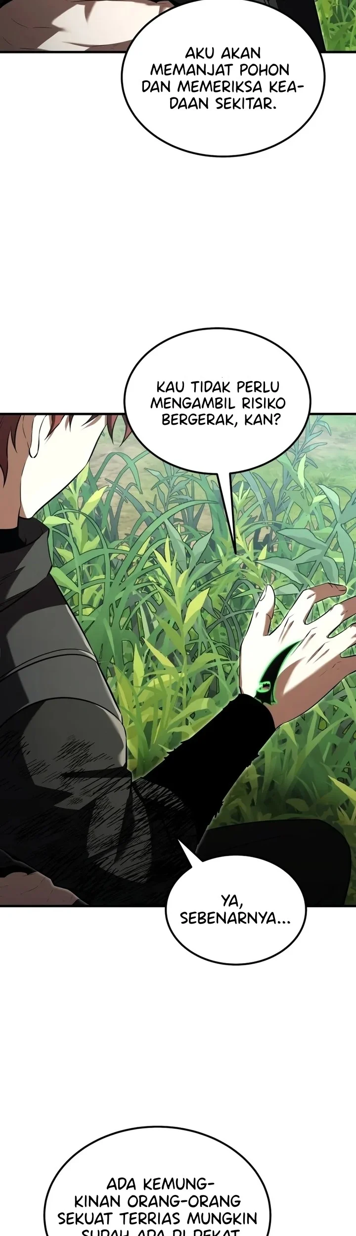 The Fox-Eyed Villain Of The Demon Academy Chapter 53 Gambar 5